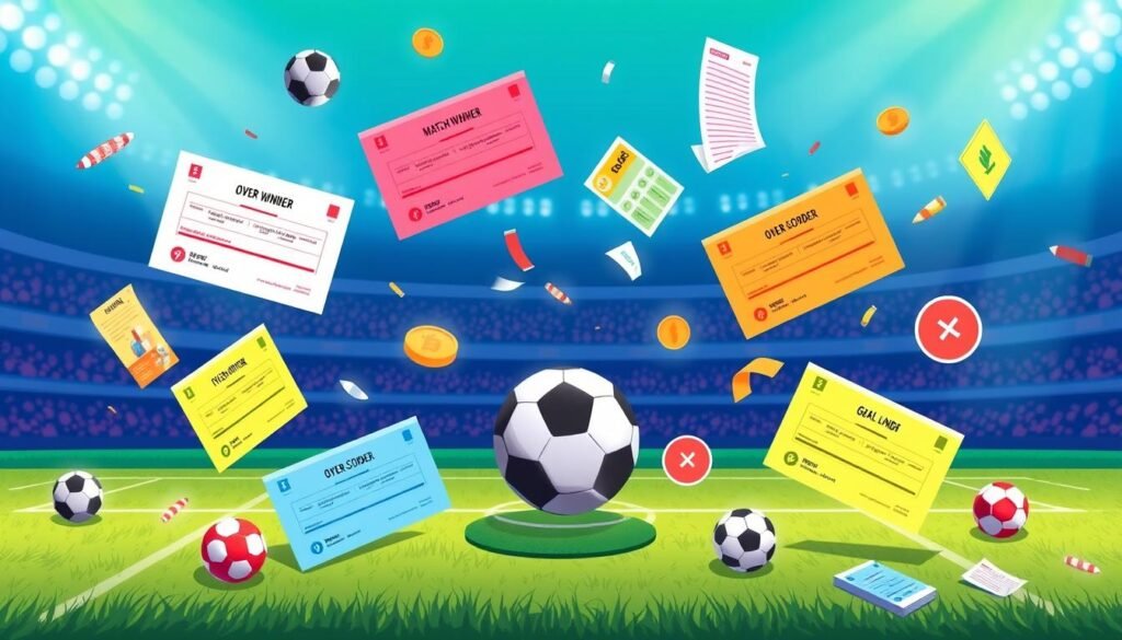 tipos de apostas em futebol