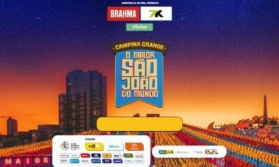 São João de Campina Grande, que é celebrado com grande entusiasmo na Paraíba, consolida-se como uma das mais notáveis