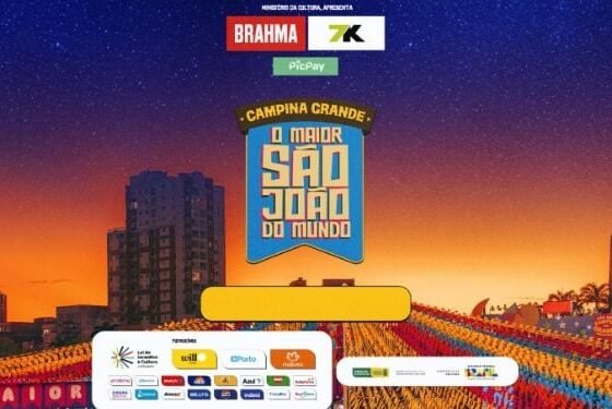 São João de Campina Grande, que é celebrado com grande entusiasmo na Paraíba, consolida-se como uma das mais notáveis