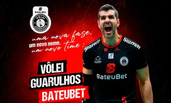 Bateu Bet patrocinadora do Vôlei de Guarulhos