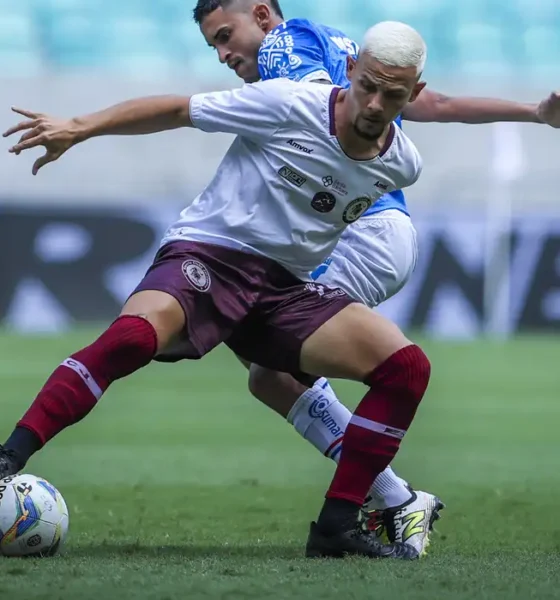 BateuBet patrocinadora master do Jacuipense