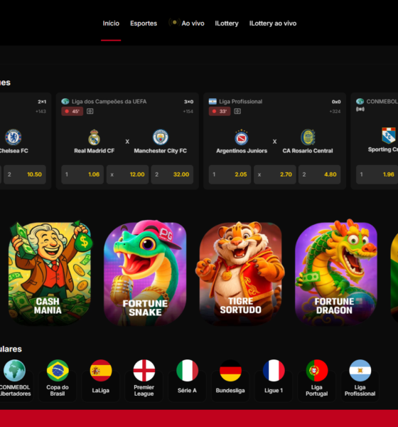 Descubra a Major Sports, sua plataforma oficial de apostas esportivas. Unimos a paixão pelo esporte ao compromisso com o jogo responsável.