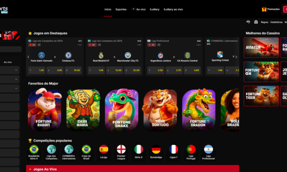 Descubra a Major Sports, sua plataforma oficial de apostas esportivas. Unimos a paixão pelo esporte ao compromisso com o jogo responsável.