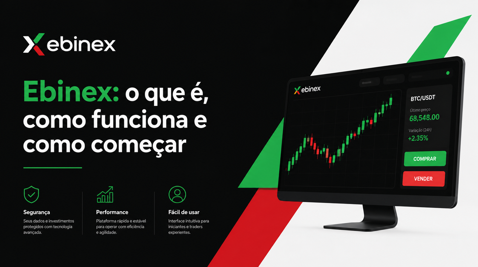 Ebinex: o que é, como funciona e como começar