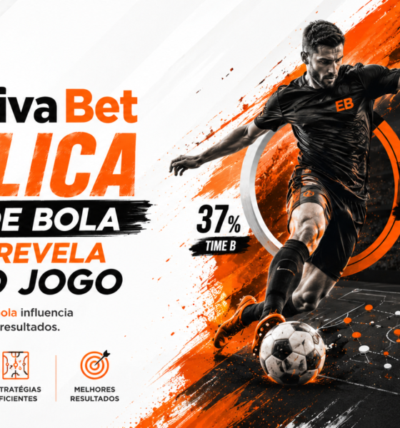 Esportiva Bet explica posse de bola e o que revela sobre o jogo